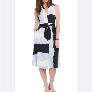 NIC + ZOE In the Clouds Sleeveless Midi Dress